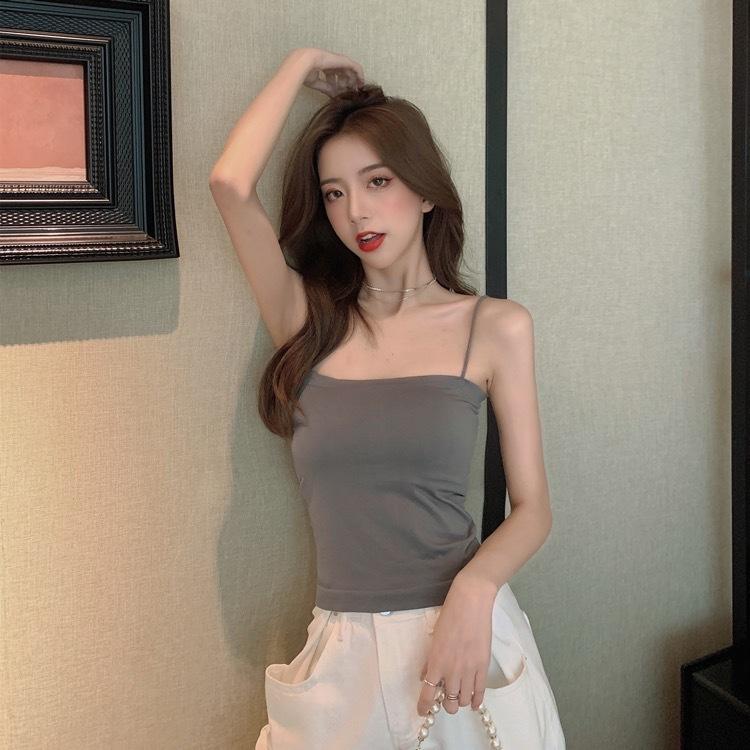 Product Introduction of Áo Yếm Lưng, Vẻ Đẹp Cô Gái Nóng Bỏng, Dành Cho Nữ, Có Đệm Ngực Cố Định, Thoáng Khí, Đàn Hồi Cao, Đồ Lót Thoải Mái, Áo Ống Băng Đô, Có Thể Mặc Ngoài Trời Top Women Umi Ong 22