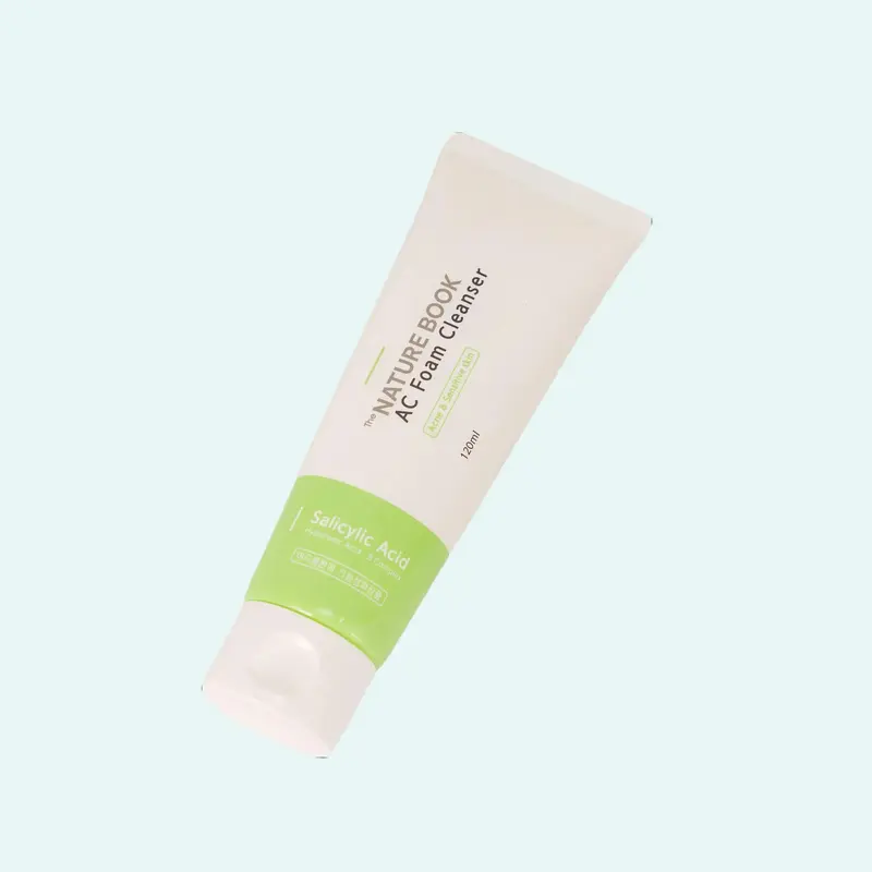SỮA RỬA MẶT NGỪA MỤN NATURE BOOK - 120ml - Hỗ trợ giảm mụn 1