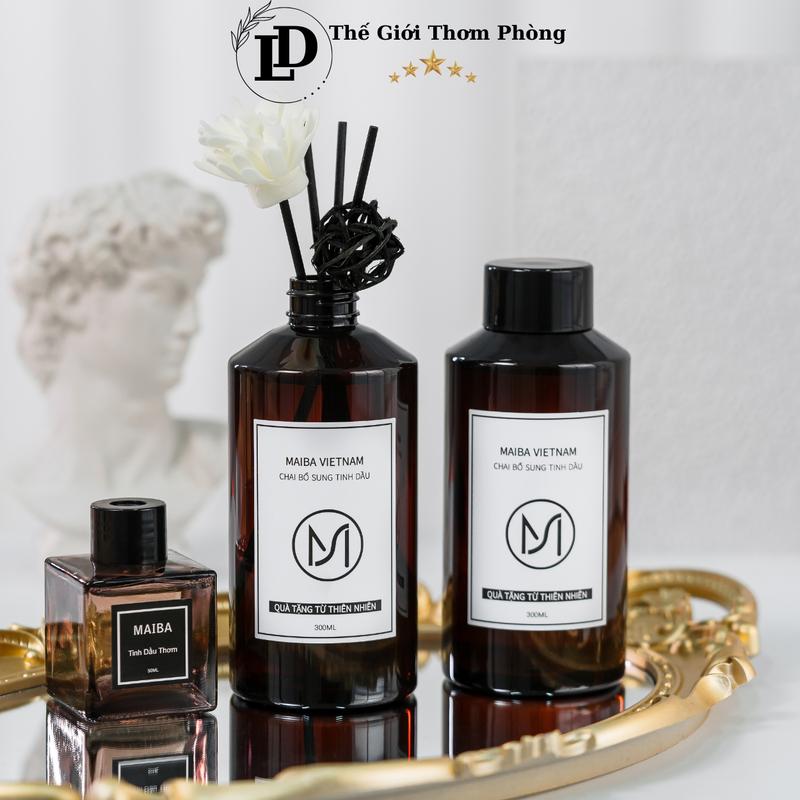  Tinh Dầu Bổ Sung Chai Lớn 300ML Que Khuếch Tán Thơm Phòng BS300   Dầu Thơm Phòng 