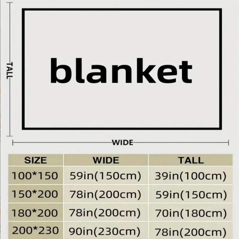 Product Introduction of Solid Color Jacquard Blanket, 1 Count Soft Comfortable Warm Throw, Air-conditioned Room Blanket, Warm Nap Blanket for Home & Office & Travel 1