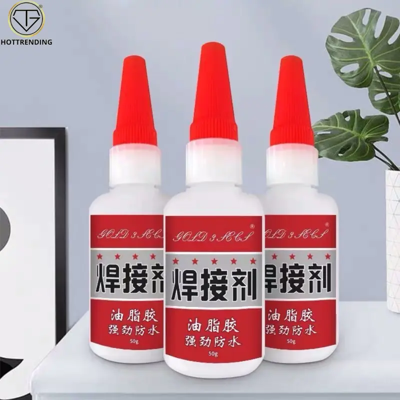 Keo Dán Siêu Dính Đa Năng Mọi Chất Liệu Cực Mạnh - Dán Gỗ Thuỷ Tinh Kim Loại Sắt Gốm Sứ Nhựa Vải Keo 502 8