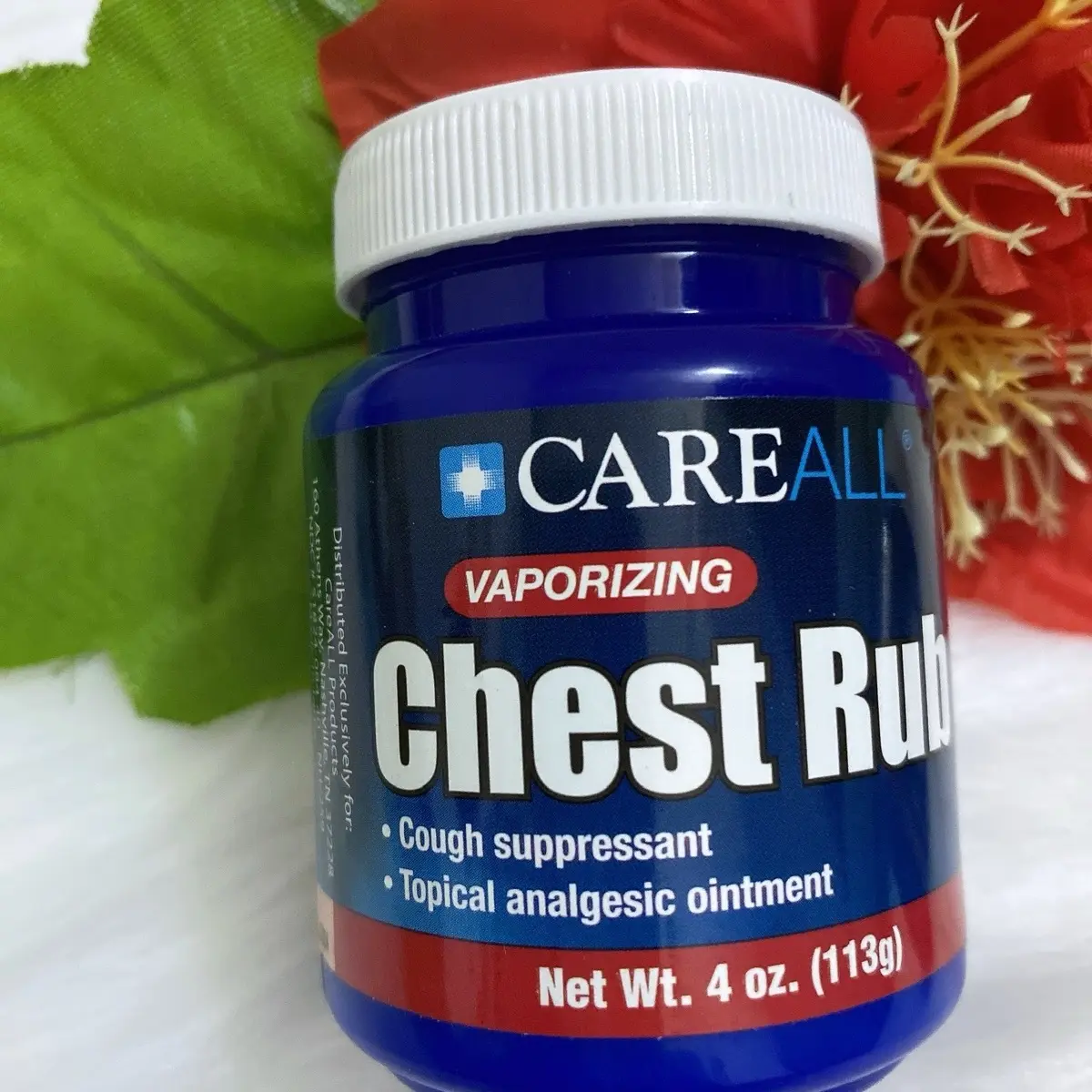 Dầu cù là Chest Rub xoa bóp và giữ ấm. Lọ 113grs