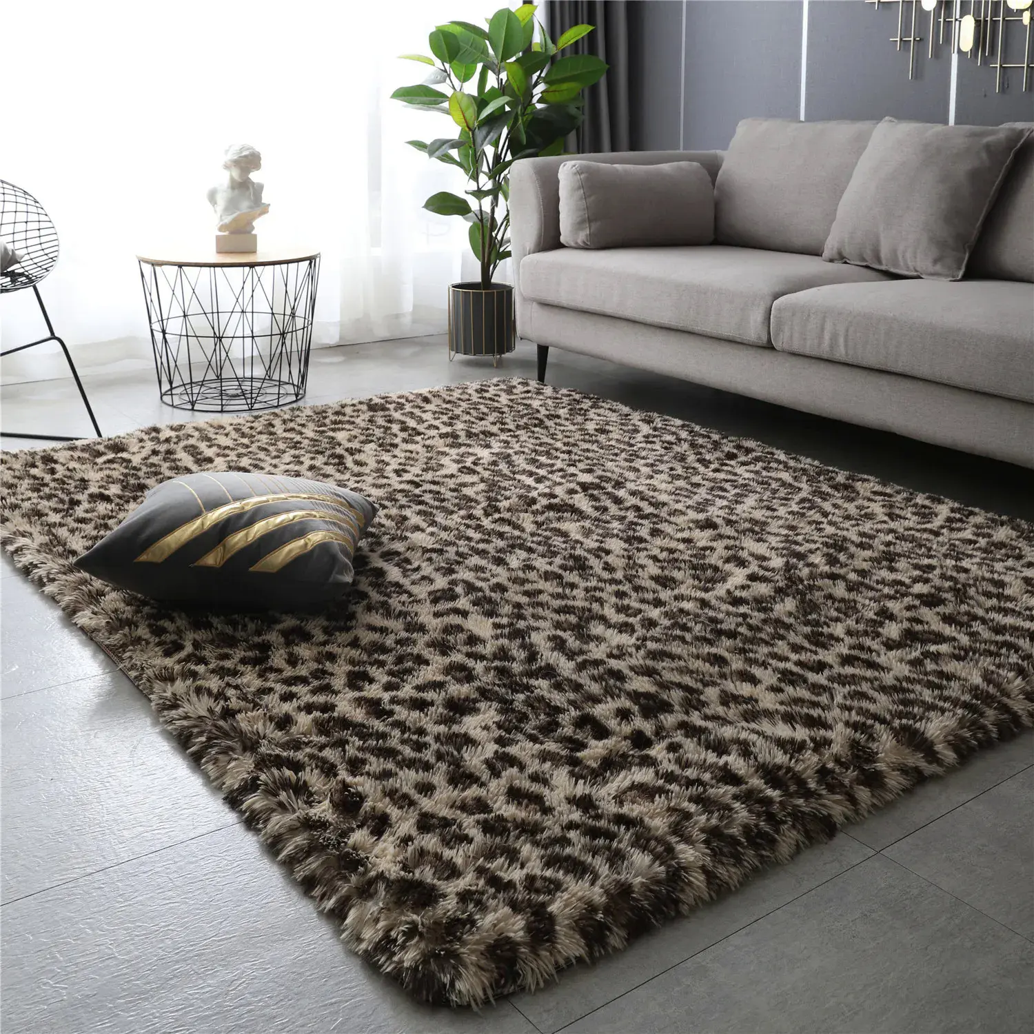 Pink Carpet for Living Room Plush Back Bed Room Floor Fluffy Mats Anti-slip Home Decor Rugs Soft Velvet Carpets Kids Room Blanket