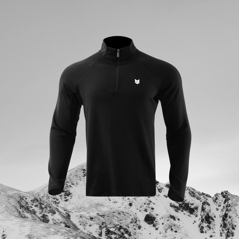  Áo thể thao dài tay Redikick  All-Free Zip Shirts chơi Bóng Rổ Pickleball Gym Chạy Bộ Tennis 