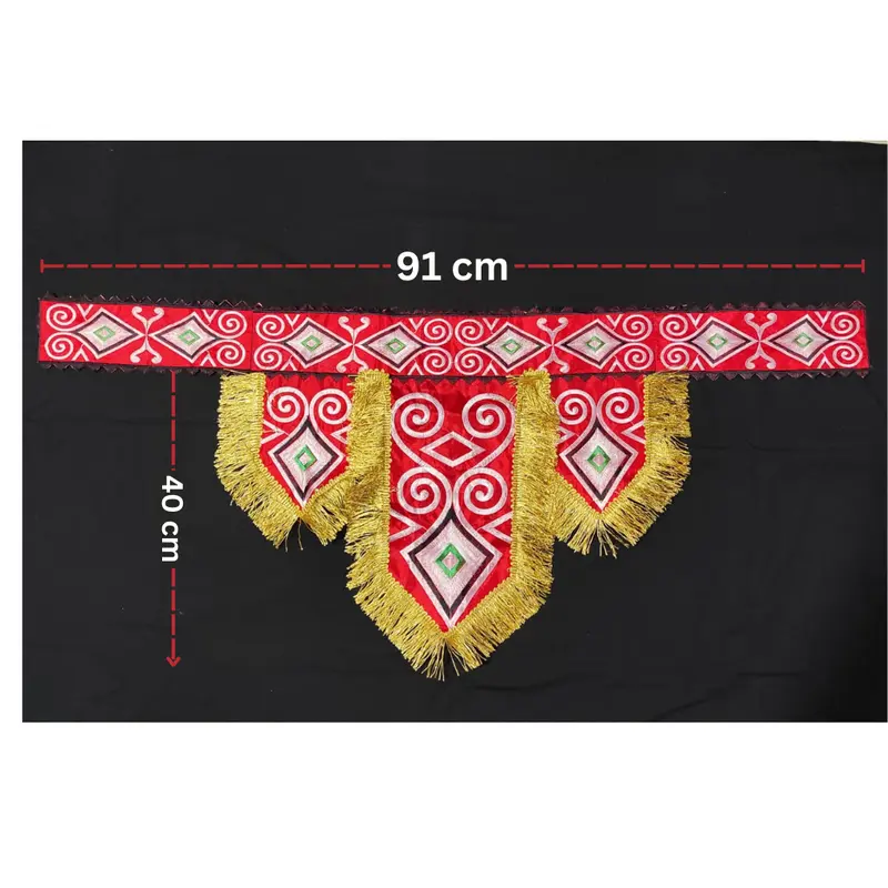 BORDIR KOSTUM TARI TRADISIONAL MOTIF PAPUA UNTUK ANAK ANAK 2