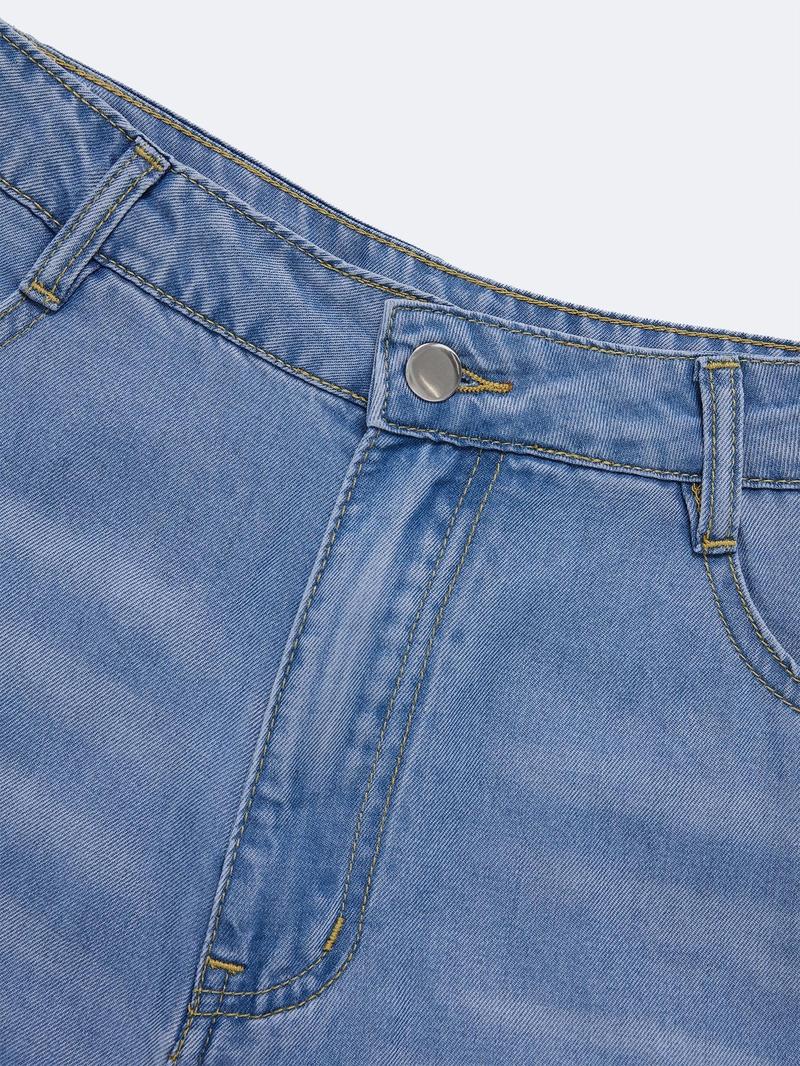 Easy Maintenance】: These jeans are easy to maintain with cold wash ...