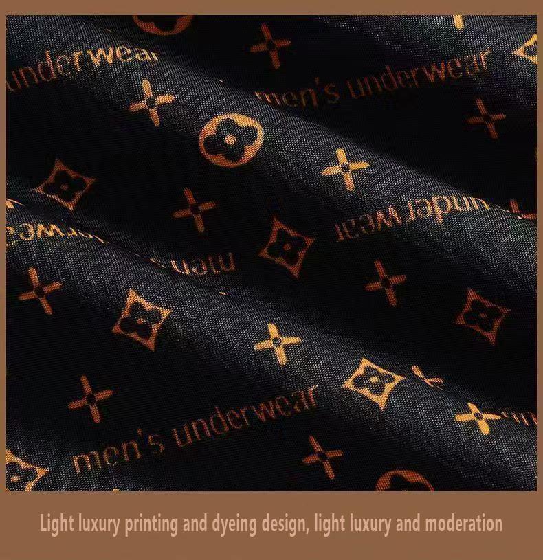 Product Introduction of Luxurious high-end men&#39;s underwear men&#39;s 7A antibacterial inner profile men&#39;s boxers breathable boxer briefs boys shorts Menswear Socks Casual 9