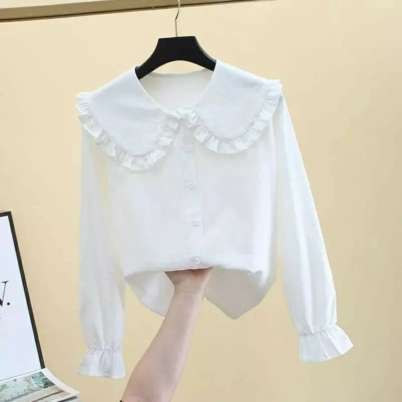 DAISY BLOUSE Kemeja anak usia 1-12 tahun kekinian/baju terbaru 2022 Katun Perempuan