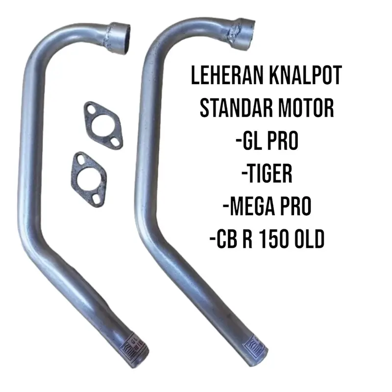 Leheran Knalpot Standar Motor GLPro Mega pro Tiger CB R 150 Old 0