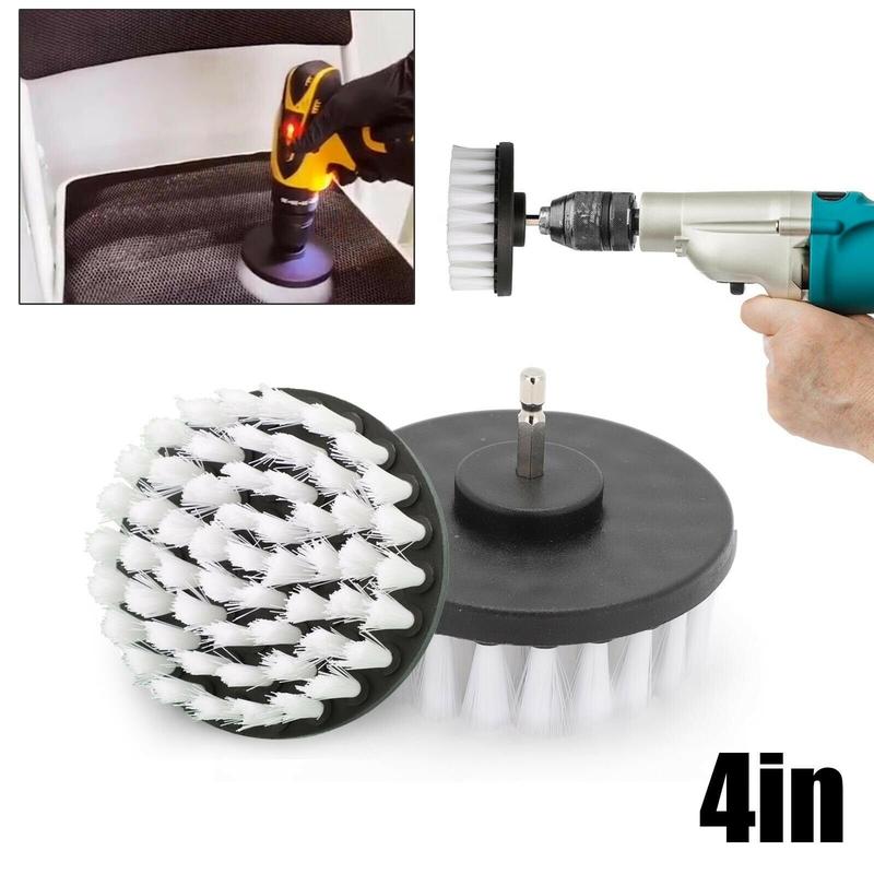 Product Introduction of 4 Inch Soft Drill Brush for Home Car Carpet Car Washing Maintenance Brushes and Leather Cleaning Car Wash Accessories 20