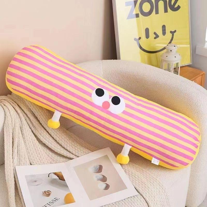 Product Introduction of Gối Gối Dài, Thiết Kế Dễ Thương, Thích Hợp Cho Bé Gái, Phòng Ngủ Ký Túc Xá, Giường Ngủ, Ngủ Bên, Gối Đệm Sáng Tạo, Kẹp Chân, Gối 6