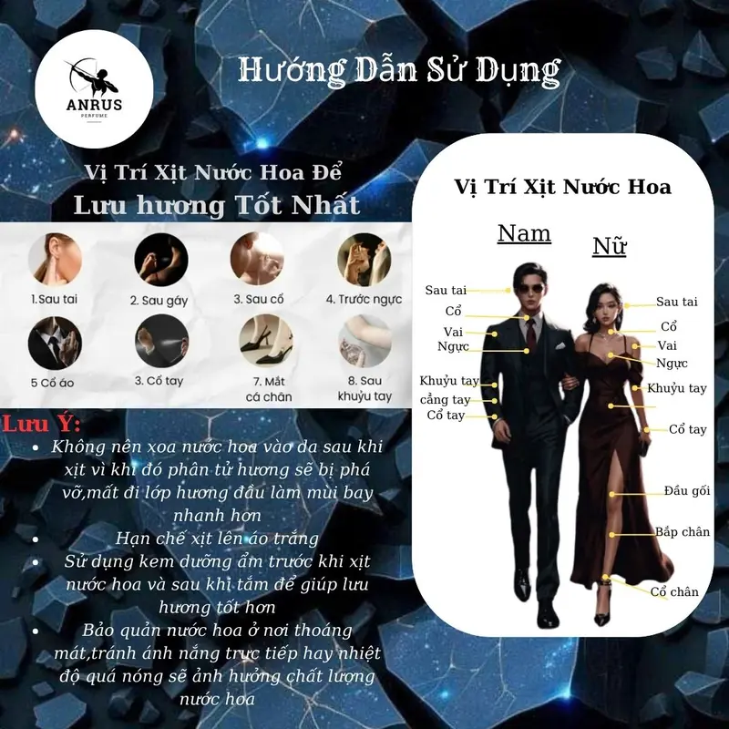 Nước Hoa Nam JAXENCIO - ANRUS Perfume Chai 30ml Phong Cách Nam Tính, Gồ Gề, Bí Ẩn, Cuốn Hút 6