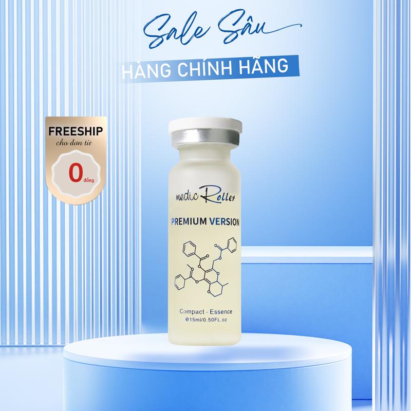 Serum - Tinh chất mụn Medic Roller Compact Essence Premium Version 15ml Skincare Chăm Sóc Da Làm Đẹp Da