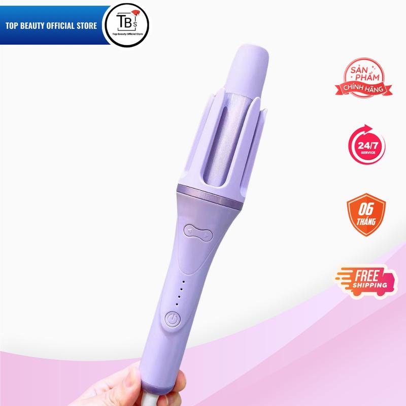 Máy uốn tóc xoăn tự động Size 32 Bảo vệ tóc, 4 mức nhiệt