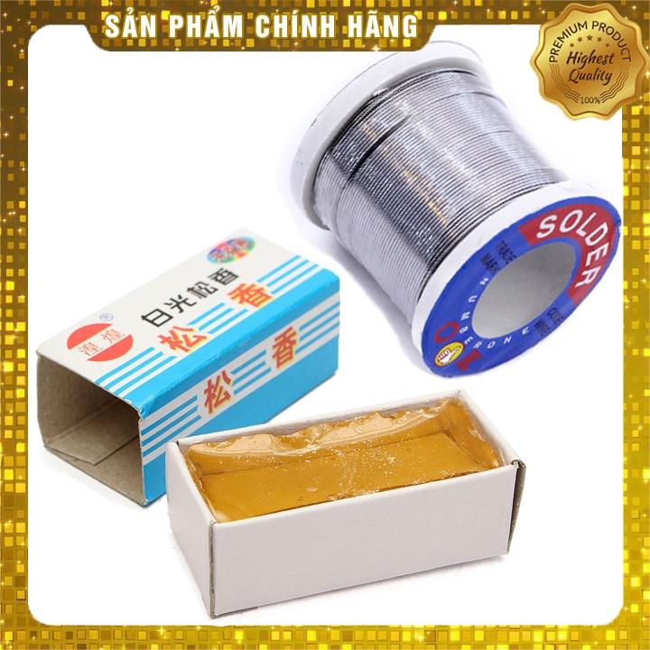  Combo Thiếc Hàn Solder OK Và Hộp Nhựa Thông Loại Tốt- Điện tử Phương Huy - 