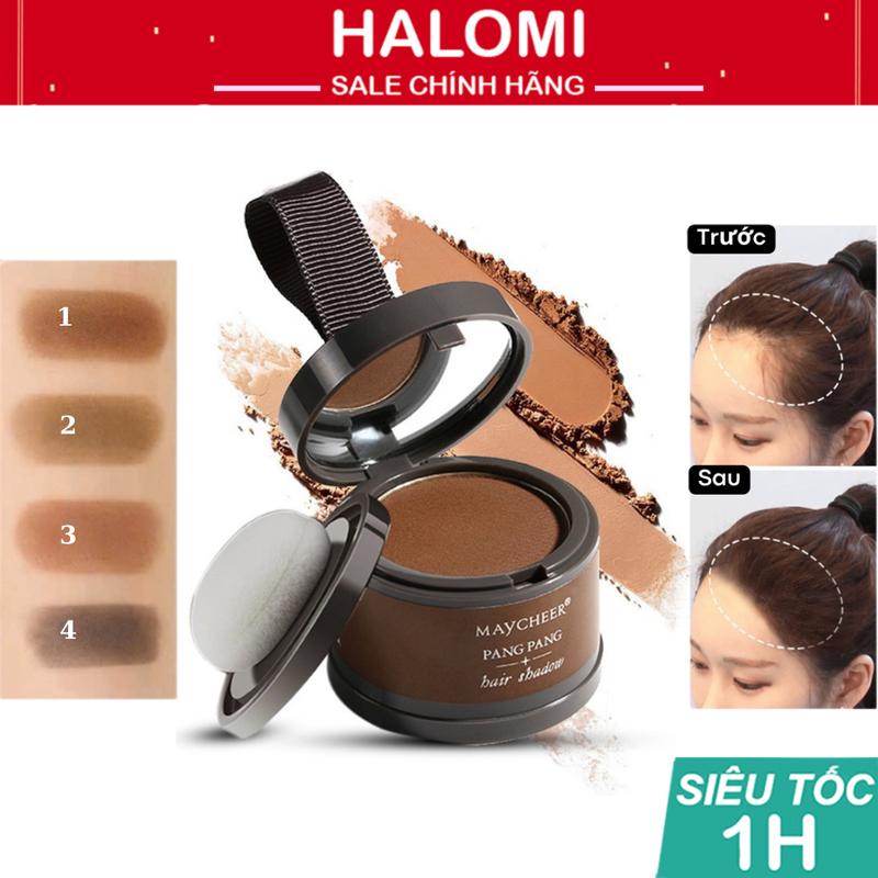 Phấn phủ chấm hói MAYCHEER che khuyết điểm tóc thưa tóc ít phấn bám lâu trôi