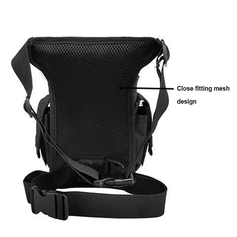 Multifunctional Thigh Bag, Outdoor Sports Thigh Bag for Men and Women, Versatile Thigh Bag for Outdoor Activities, Motorcycle Riding, Hiking 2