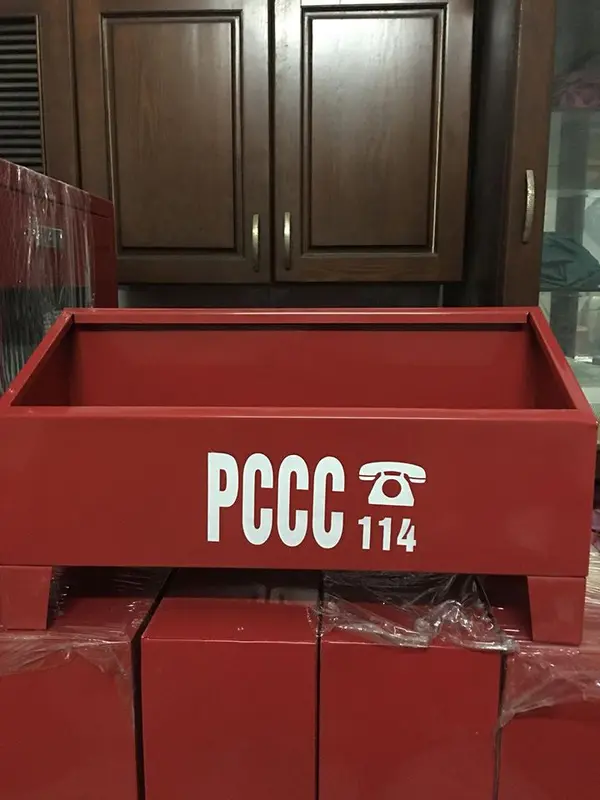 Giá đựng/Kệ đựng bình cứu hỏa 1