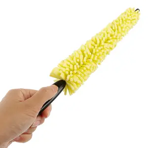 Sikat Brush Pembersih Velg Ban Mobil Portable