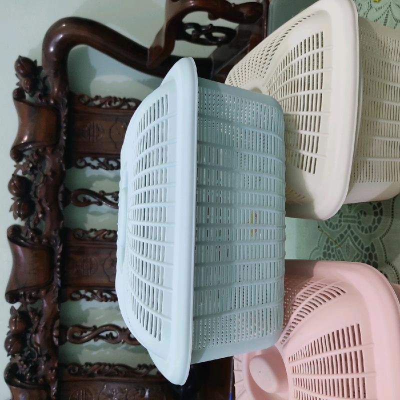 Rổ lồng bàn có nắp đậy hàng nhựa Cao cấp việt nhật