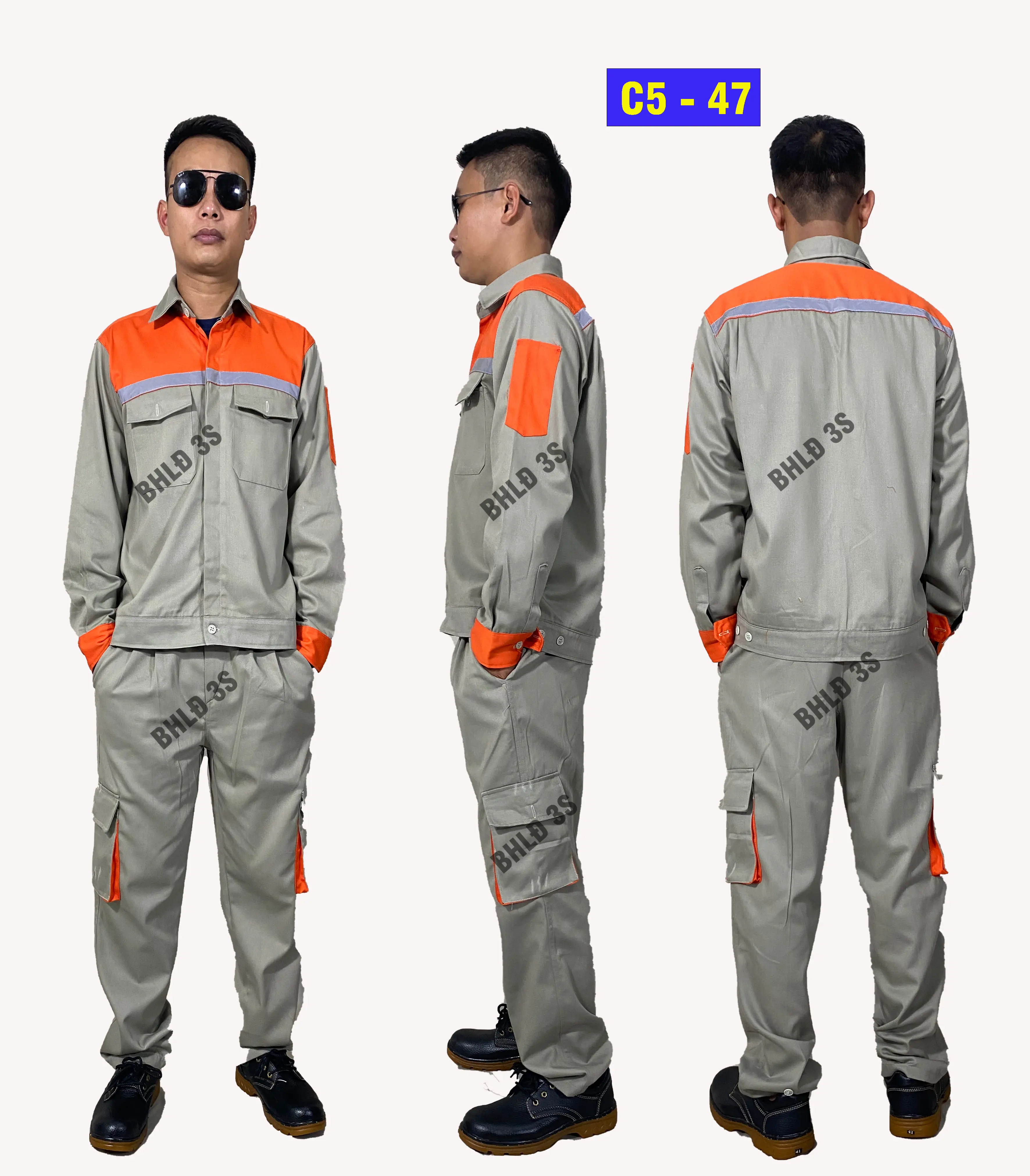 Quần áo bảo hộ lao động mã 47
