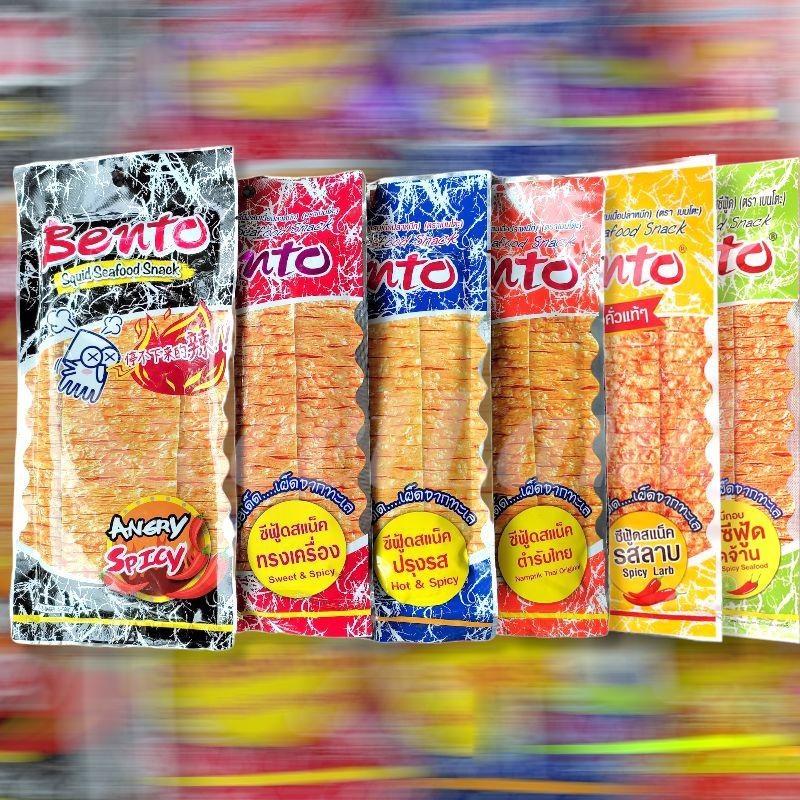  13 gói mực bento size lớn 18g thái lan 