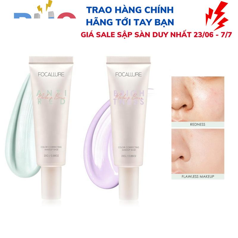 Kem lót FOCALLURE dưỡng ẩm làm sáng da lâu trôi 25g FA166 0