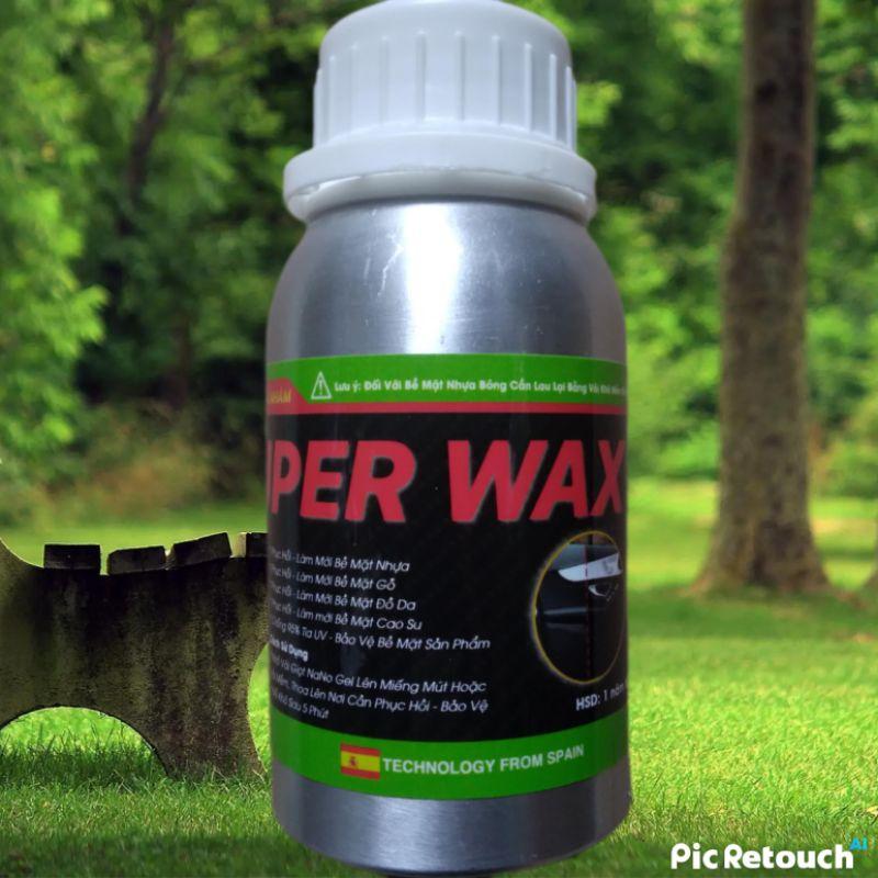 Nano Phục Hồi Nhựa Nhám Ô TÔ Và Xe Máy 120ml 3