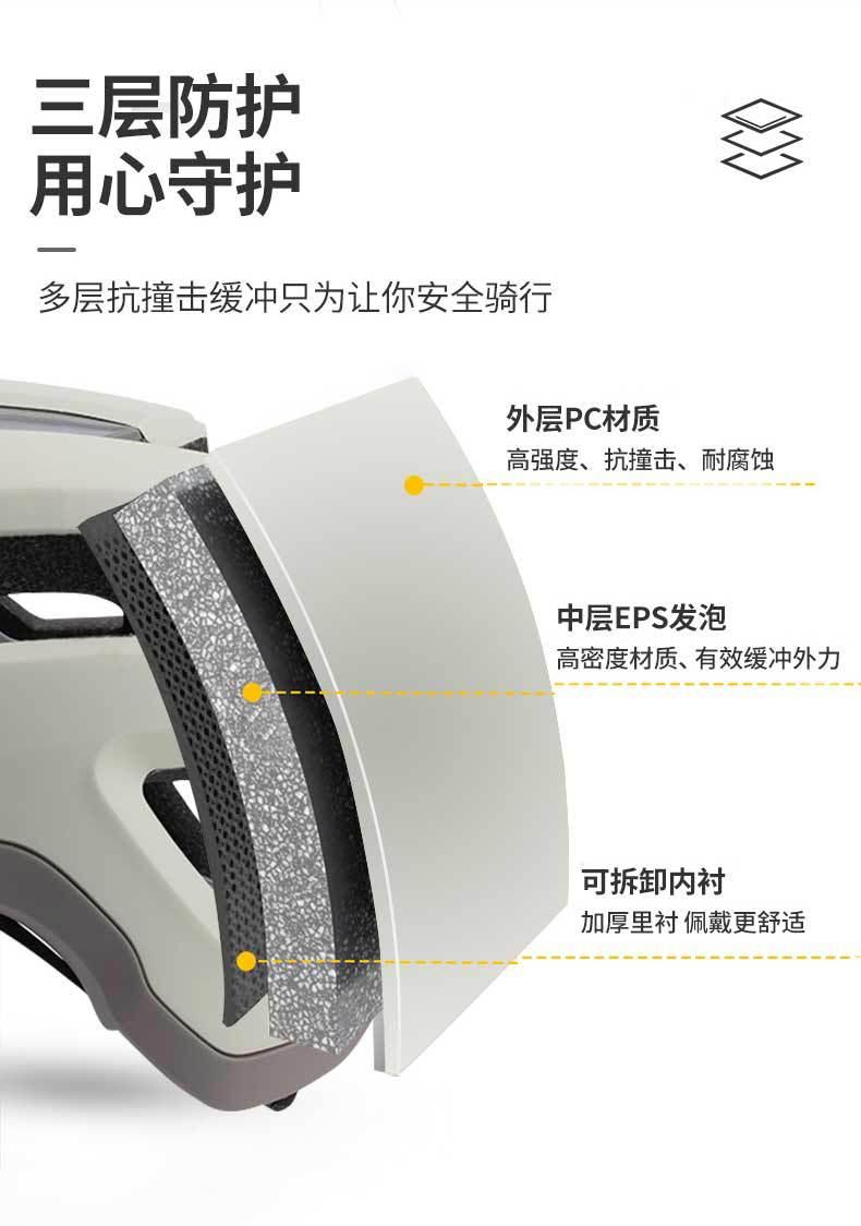 Product Introduction of Mũ bảo hiểm xe đạp đường trường dành cho người lớn mới mùa hè 2024 Mũ bảo hiểm xe đạp thể thao ngoài trời thoáng khí 10