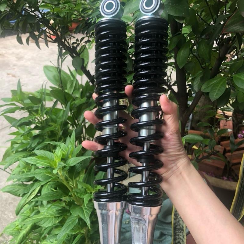 (1 cặp) Phuộc sau Wave RSX lắp được cho xe Wave RSX, Wave S110, Wave RS, Wave 110, Wave Alpha, Dream, Future, Future Neo, Future 125- ty dầu, hiệu LDK, tâm lỗ 33.5cm - Phụ Kiện, Phụ Tùng xe máy