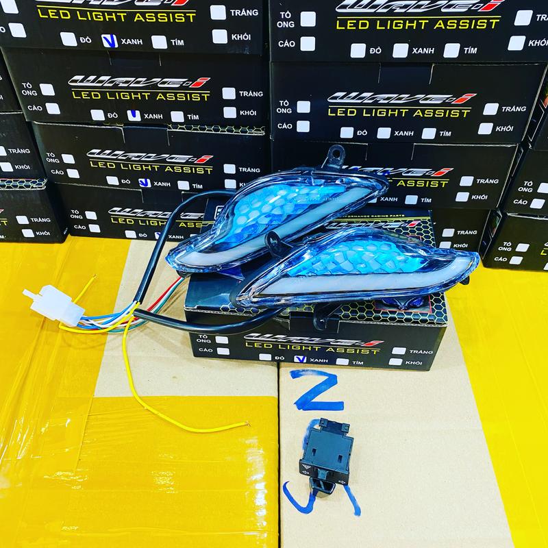 Phụ kiện xi nhan led audi WAVE A