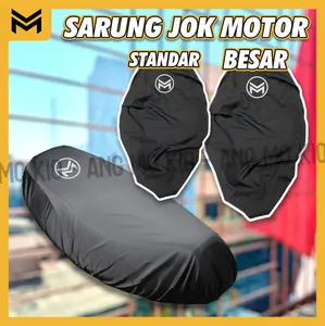 SARUNG JOK MOTOR COVER SEAT PELINDUNG DUDUK UNIVERSAL BEBEK MATIC VARIO SCOOPY GENIO PCX ADV NMAX AEROX BEAT MIO
