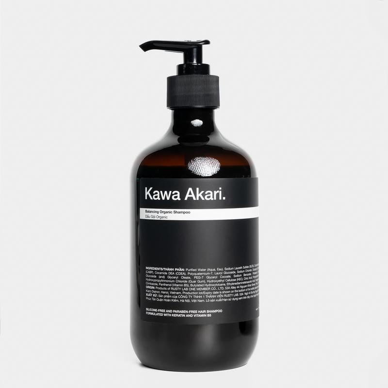 Dầu gội đầu organic Kawa Akari - Rusty Lab