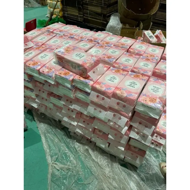 Thùng 5 Bịch Giấy SIPIAO Treo Trường 4 Lớp mỗi bịch 1000 tờ dai mềm tặng kèm móc treo Giấy Vệ Sinh 5
