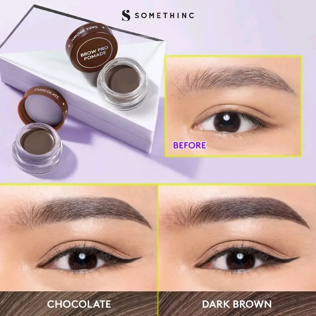 Somethinc brow pro pomade