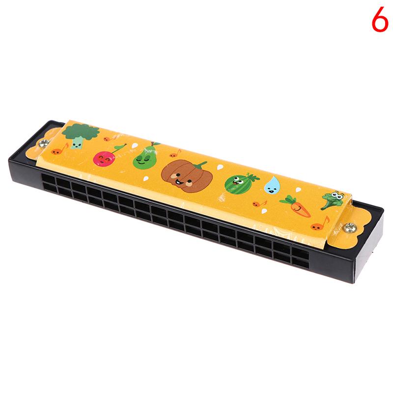 Product Introduction of [qm]Cartoon 16 Holes Cute Harmonica Musical instrument Kids Educational Toys 25