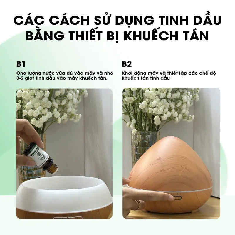 Tinh Dầu Hợp chất HA EVA | Trà trắng | 10ml/30ml/100ml 2