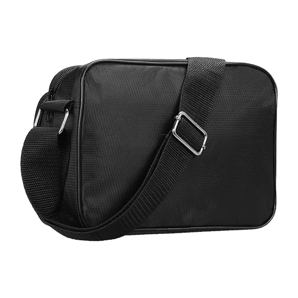 Efficient Storage Shoulder Tool Bag Spacious Canvas Storage Pouches with Shoulder Rope for Electricians and Carpenters