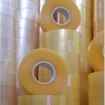 1 Cây ( 6 cuộn ) Băng keo Siêu To. Băng dính đóng gói tiết kiệm lõi mỏng. Băng dính đóng hàng giá xưởng - 6