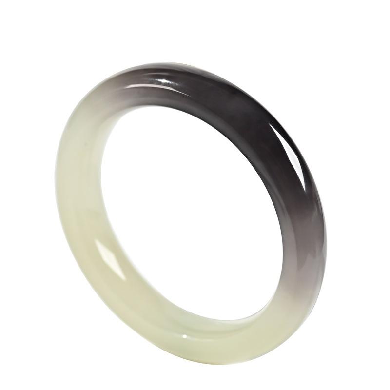Gelang Giok Asli Tiongkok Garansi Asli Natural / Gelang Kesehatan 2