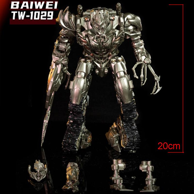 Product Introduction of BAIWEI TW1029 Transformation Toys Megatank Galvatron SS13 Studio Series MP36 Action Figure Anime Movie Deformation Robot Model 23
