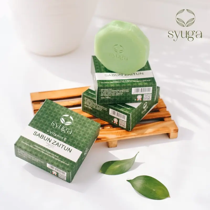 SYUGA Sabun Zaitun + Vitamin E 100gr 2