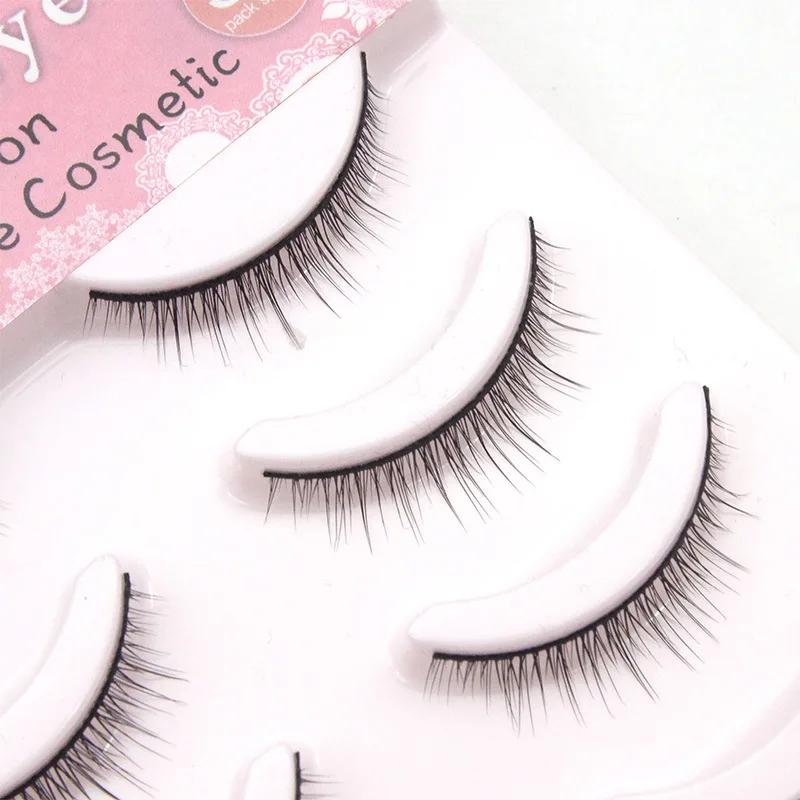 Product Introduction of 5B-2 False Eyelash Makeup Cosmetics Make-up for Women False Eyelashes Cosplay Fan Beauty Makeup Tools Manga Lashes Eyelashes 16