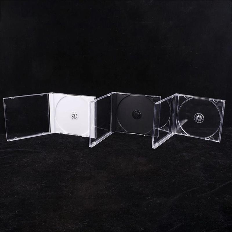 Hộ gia đình Độ mờ Vỏ bảo vệ CD Chống bụi Tiêu chuẩn Hộp đĩa CD Rỗng Chống trầy…