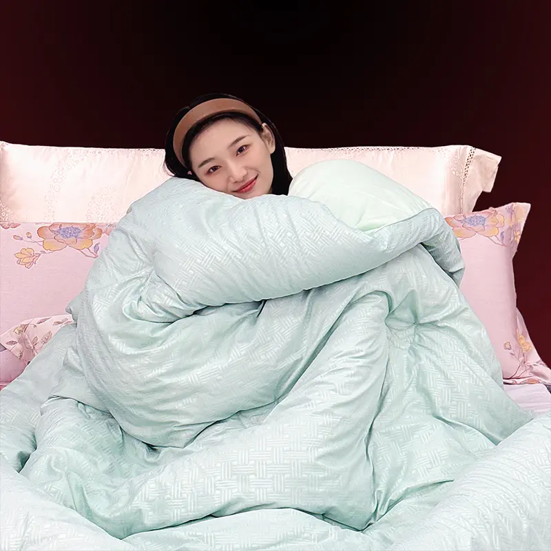 Chăn Phao Cao Cấp Mềm Mại Siêu Nhẹ Hàng Nhập Khẩu - Siêu Bền 5