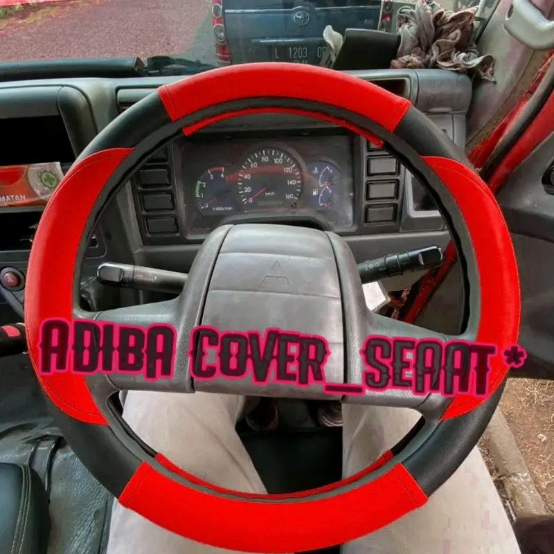 sarung stir canter / isuzu elf / isuzuelf giga / dyna / ragasa / umplung Car  Karet 0