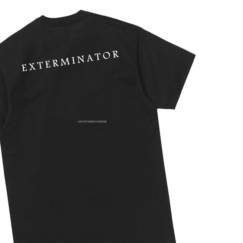 KAOS BAND ORI BESIDE - EXTERMINATOR 3