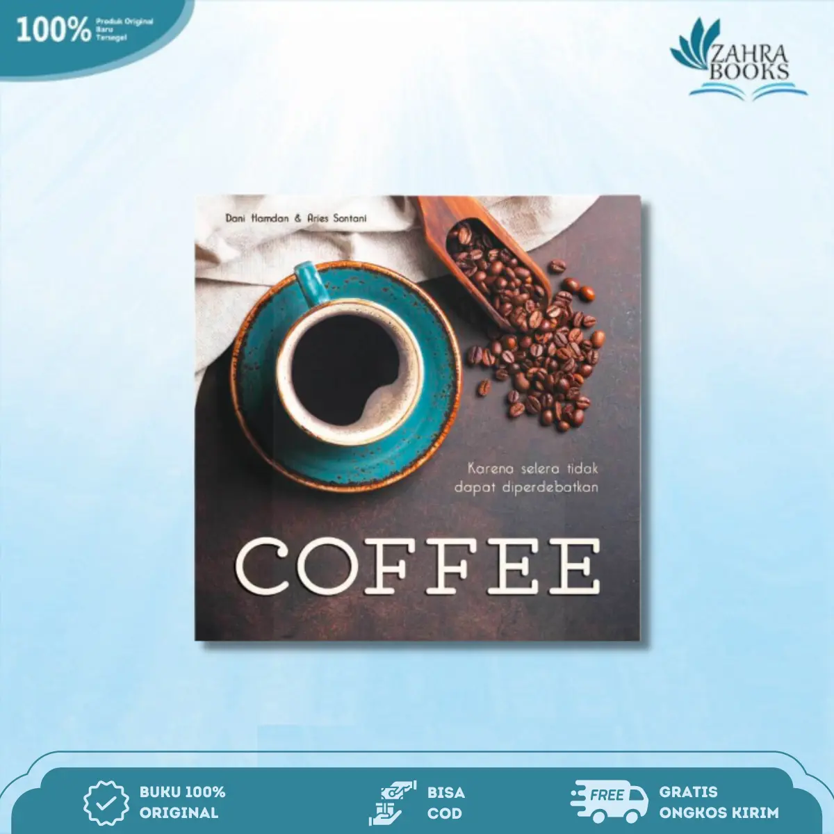 Buku Coffee: Karena selera tak dapat diperdebatkan