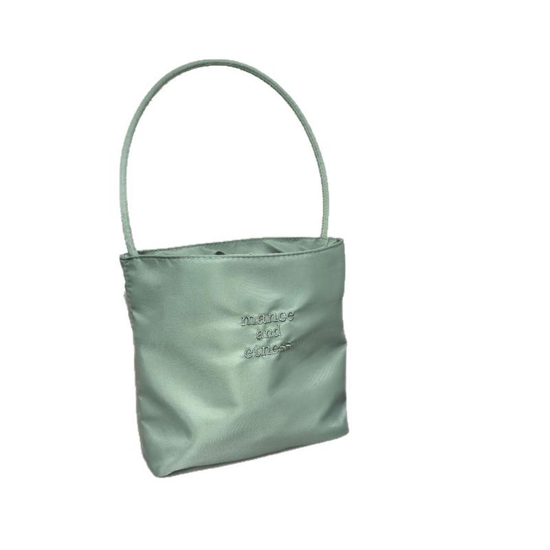 Túi Quà Tặng Ngày Của Mẹ, Phong Cách Hàn Quốc, Thêu, Túi Đeo Vai Nylon, Thích Hợp Cho Việc Tạo Nhóm Và Sinh Nhật, Lý Tưởng Cho Ngày Của Mẹ 4