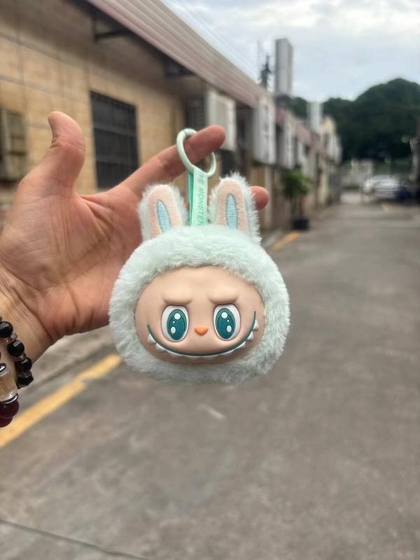 Labubu móc khóa Gấu Bông Cao Su -  Đồ Chơi Dễ Thương,  Quà Tặng Tuyệt Vời | popmart Xu Hướng Tại Việt móc khoá Đồ treo ba lô 7